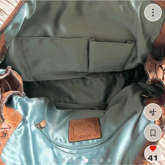 Coach Abbey Chelsea Satchel - Picture 4 of 7